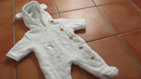 Komplet overal a čiapka, tiny ted,56