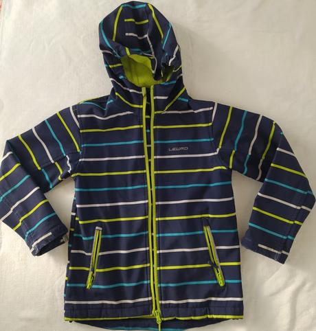 Tepla softshell bunda, lewro,128