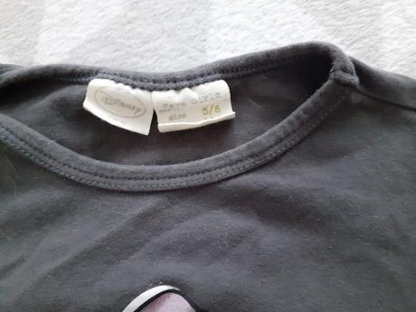 Sivy dievcensky pulover s obrazkom minnie, zara,116