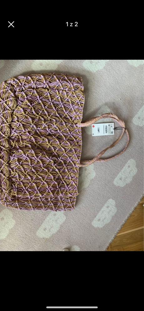 Plazova kabelka zara, zara