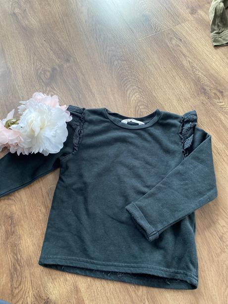 Mikina h&m s volanikmi, h&m,98