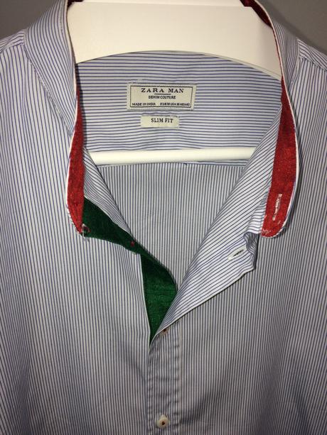 Košeľa pánska slim fit zara, veľ.m, zara,m