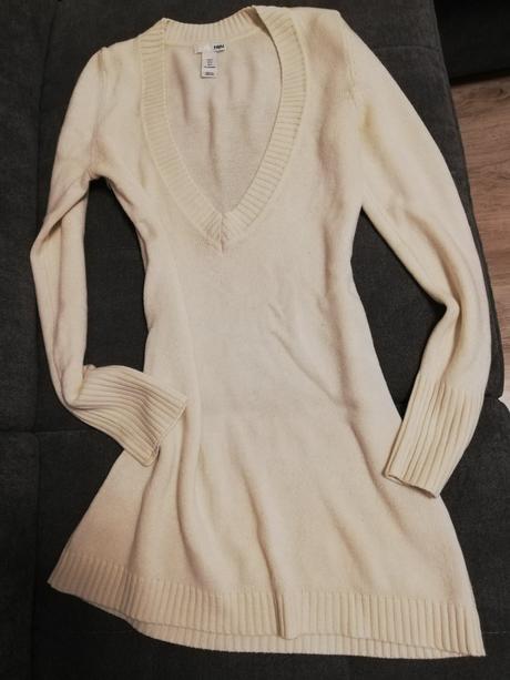 Predĺžený svetrík, h&m,s
