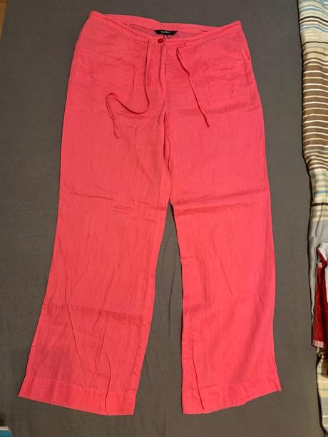 Lanové nohavice, gant,40