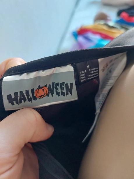 Kostra karnevalový kostým veľ.128-140,