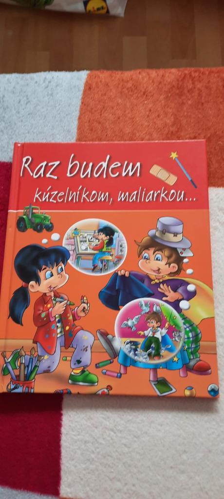 Knižka - raz budem 25 x 30 cm,