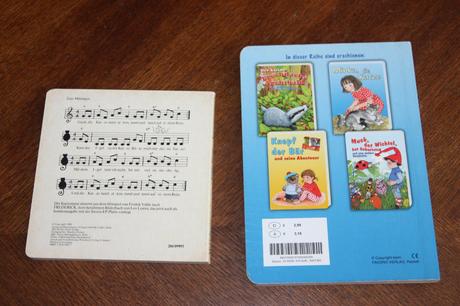 2x leporelo v nemcine,