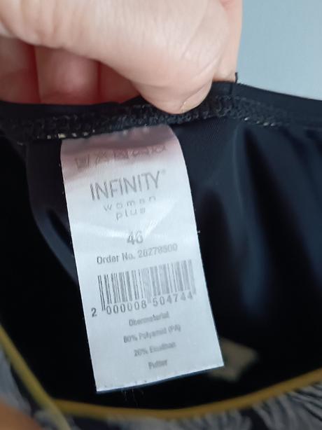 Celé plavky infinity, xxxl