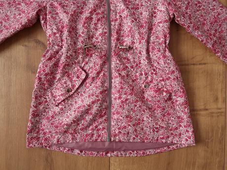 Dievčenská tenšia bunda h&m 122 (6-7 r.), h&m,122