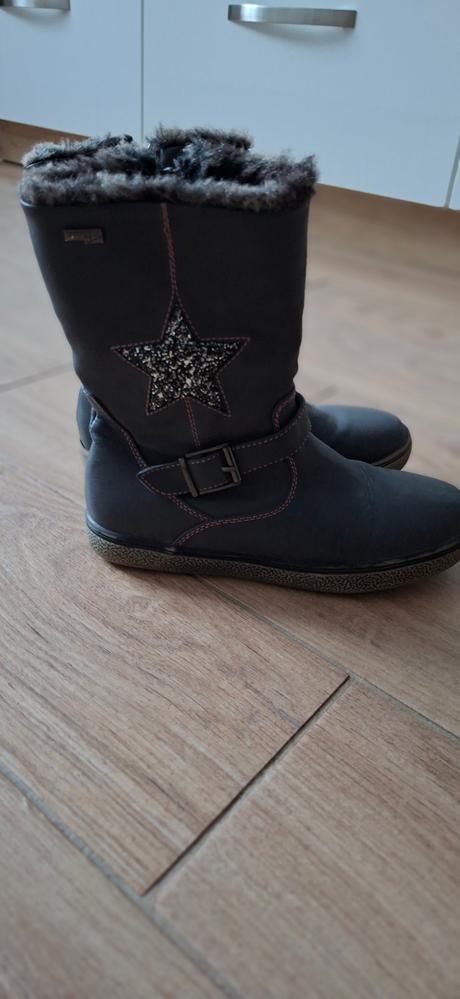 Zateplené čižmy, 34