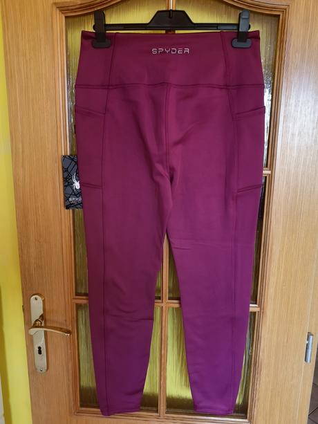 Spyder dámske zateplené legíny veľkosť xl, xl