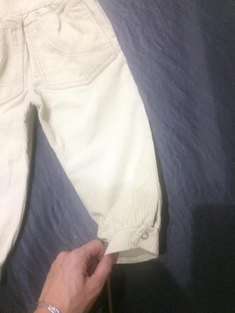 Menčestrové nohavice lee cooper, lee cooper,86