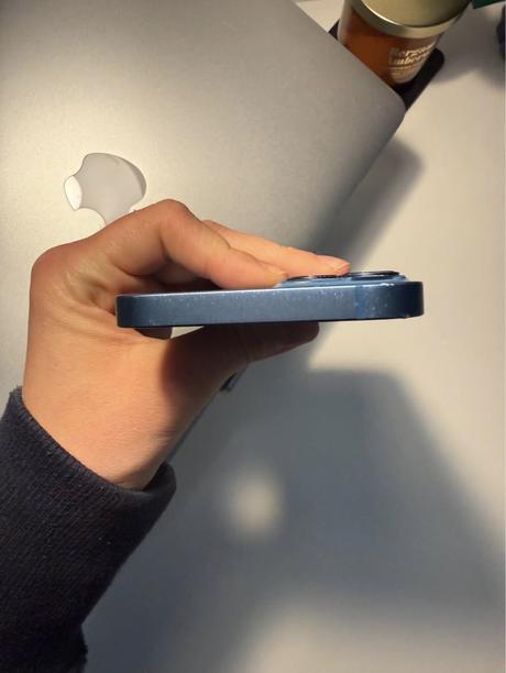 Iphone 13 128gb blue, apple