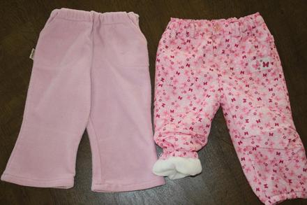 Flisove nohavice, 80