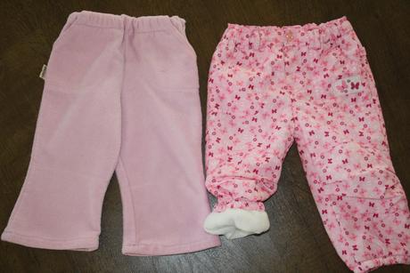 Flisove nohavice, 80