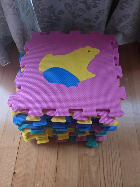 Penová podložka na hranie, 