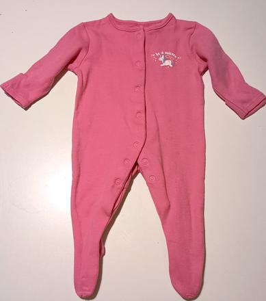 Pyžamko dupačky, 62