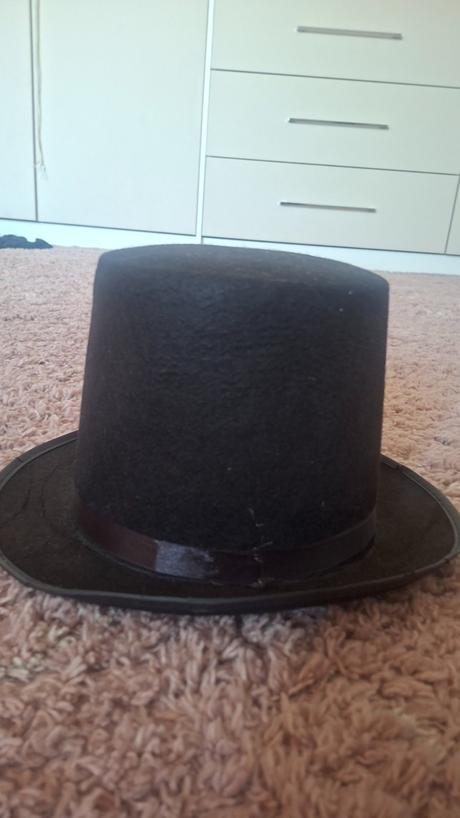 Dracula plášť a klobúk,