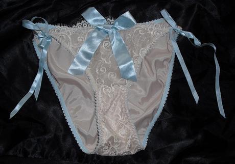 Luxusne nohavicky so satenom, m