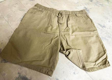 Naturálne športové kraťasy, xxl