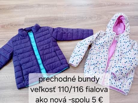 Bundy veľkosť 110/116, 110