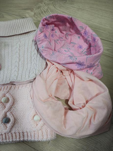 Zimný balík nakrčniky, rukavice, čiapka, 104