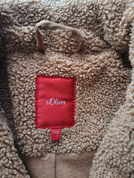 Teddy kabátik, s.oliver,110