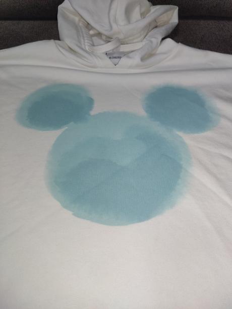 Crop top mikina, disney,m