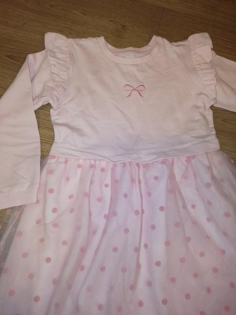 Šaty 134 ružové, sinsay,134