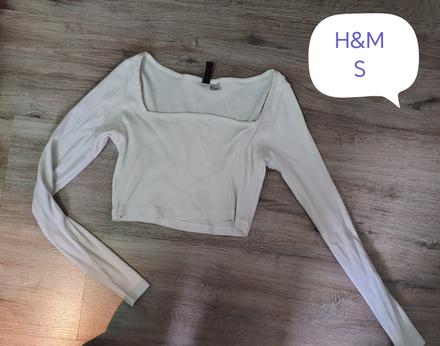 Crop top, h&m,s