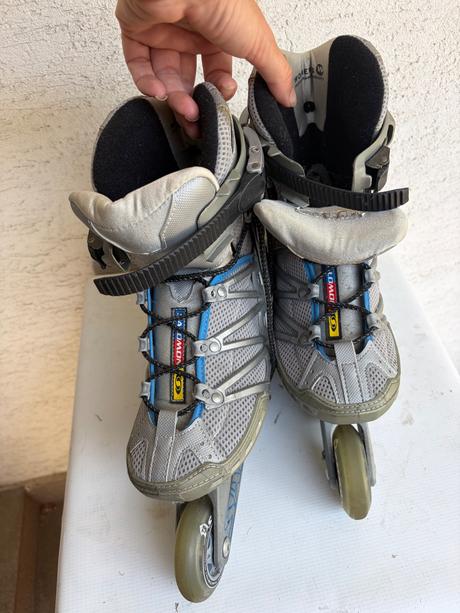 Damske kolieskove inline korcule salomon velk 39 m, 39