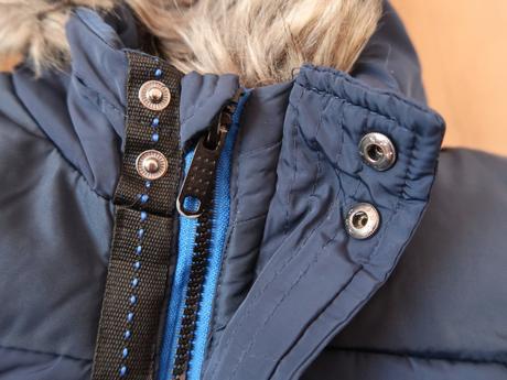 Chlapčenská predĺžená zimná bunda c&a 122 (6-7 r.), c&a,122