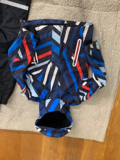 Reima lyžiarska bunda, otepľovačky 128/134, reima,128