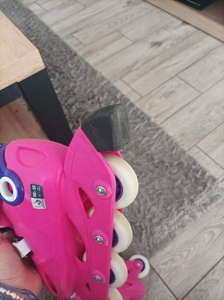 Dievčenské kolieskové korčule, decathlon,30-32, 30