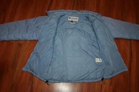 Columbia bunda velkosť s, columbia,s