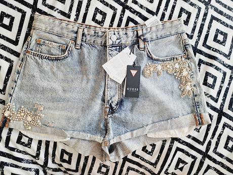 Krásne guess kraťasy, guess,30
