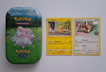 Pokémon go plechovka blissey, 