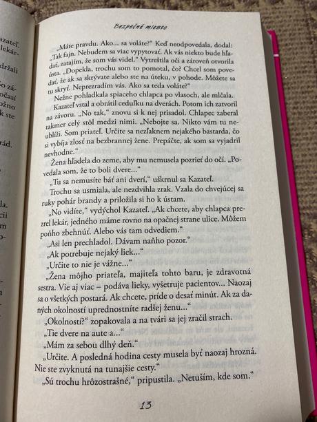 Robyn carrová bezpečné miesto,