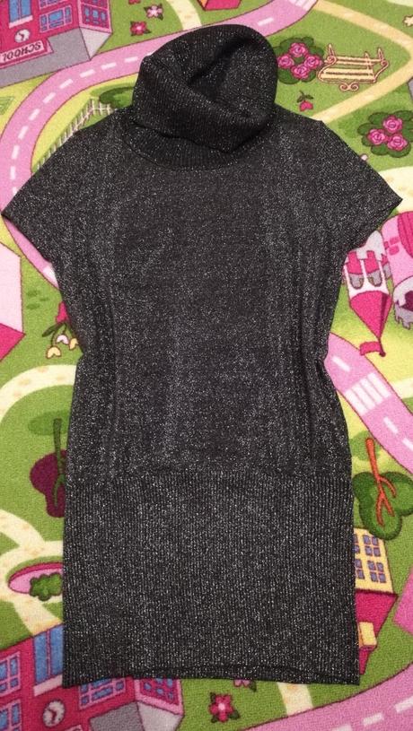 Pulovrik s trblietkami, m