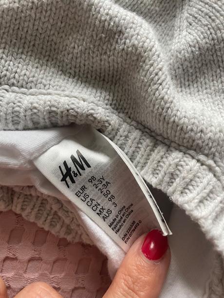 Ciapka zajacik 98 hm, h&m,98