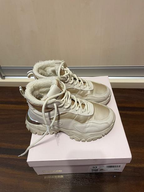 Dievčenské zimné topánky, 33