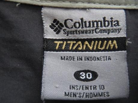 Columbia - kraťasy, columbia,30