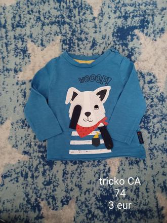 Tricko, c&a,74