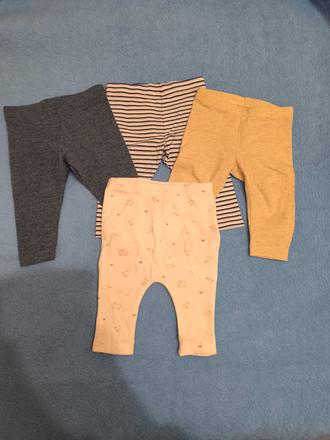 Legíny pre chlapcov 62/68 cm, f&f,62