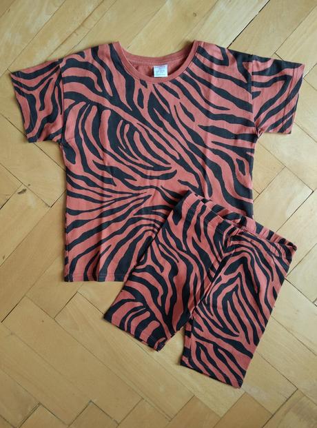 Set tričko a legíny lindex, lindex,116