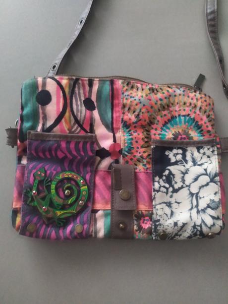 3 kabelky desigual original a velka satka, desigual
