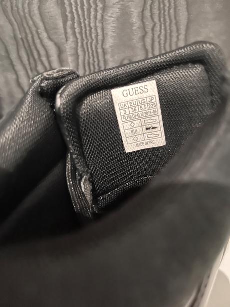 Nevynosené guess tenisky, guess,36