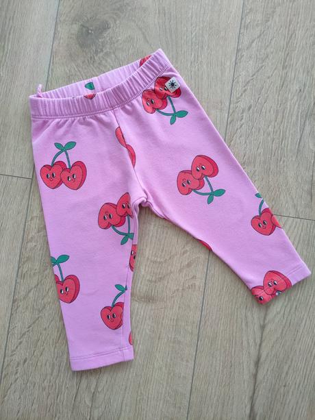 Dievčenské legíny lindex pre bábätko, veľ. 74, lindex,74