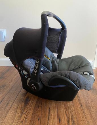 Detské vajičko zn. maxi cosi od 0-13kg+deka zn.ric, maxi cosi