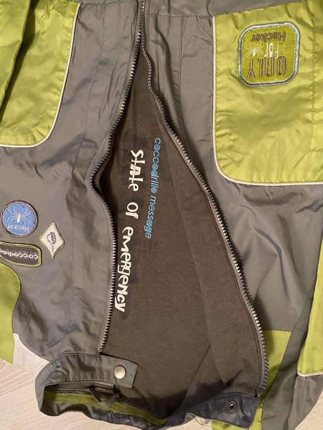 Bunda coccodrillo s postovnym, coccodrillo,140